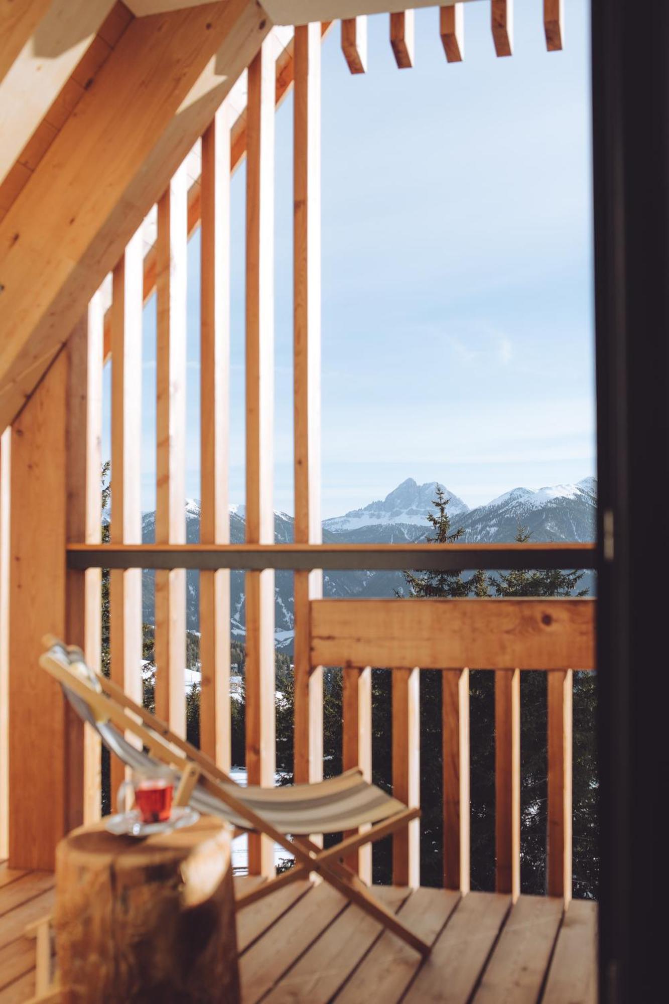 Oberhauser Huette Rodenecker - Luesner Alm Luson Bagian luar foto