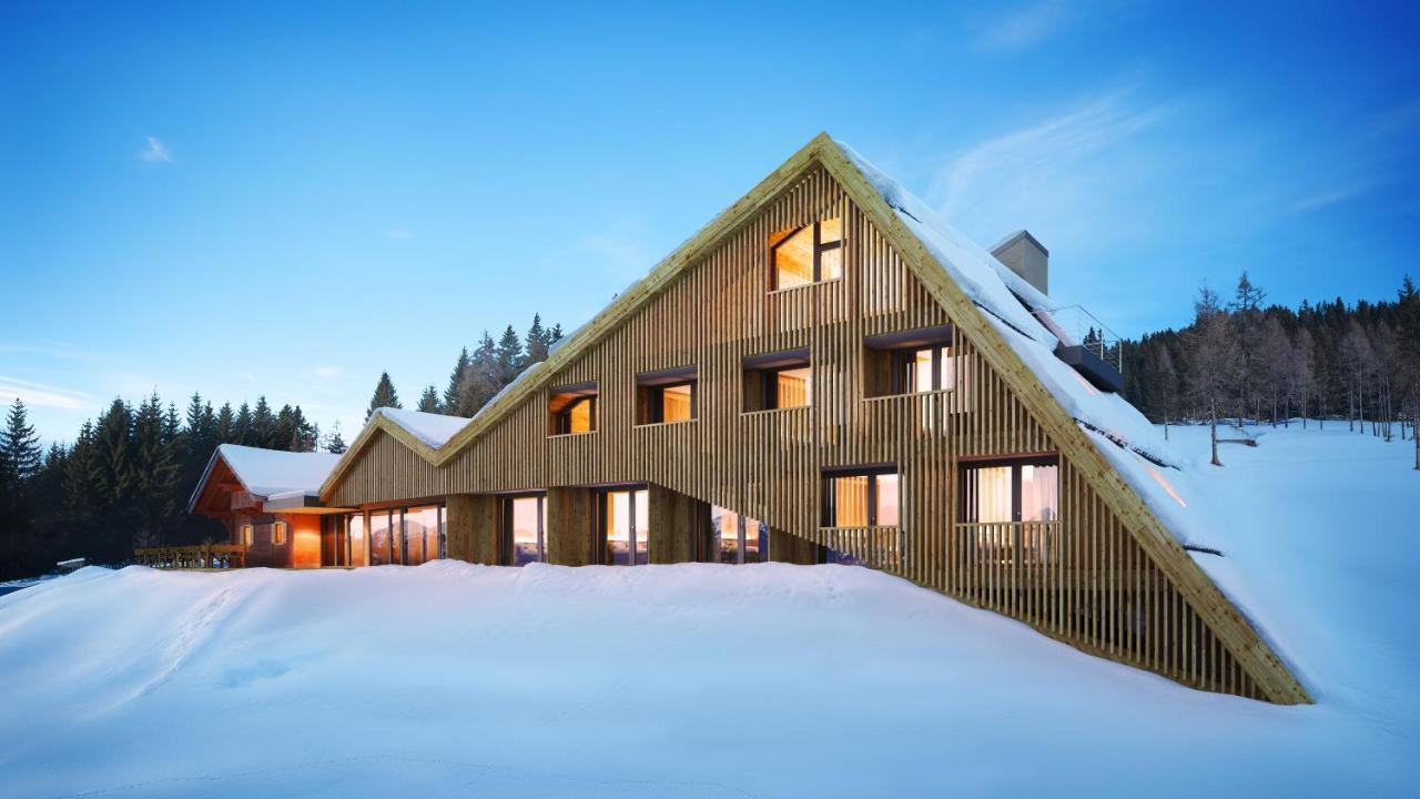 Oberhauser Huette Rodenecker - Luesner Alm Luson Bagian luar foto