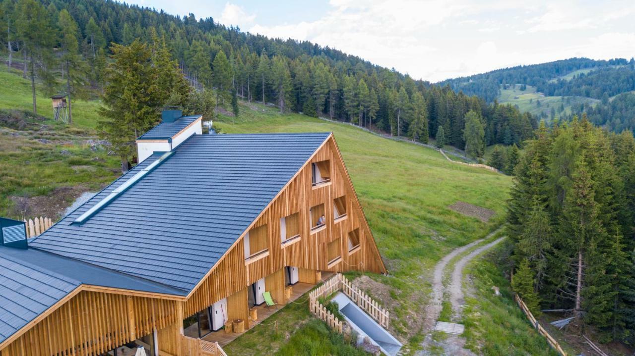 Oberhauser Huette Rodenecker - Luesner Alm Luson Bagian luar foto