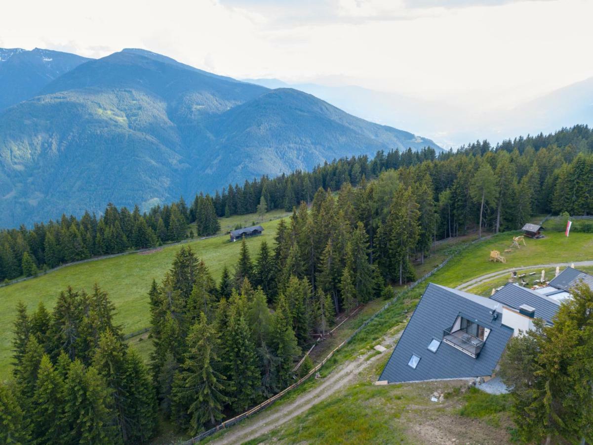Oberhauser Huette Rodenecker - Luesner Alm Luson Bagian luar foto