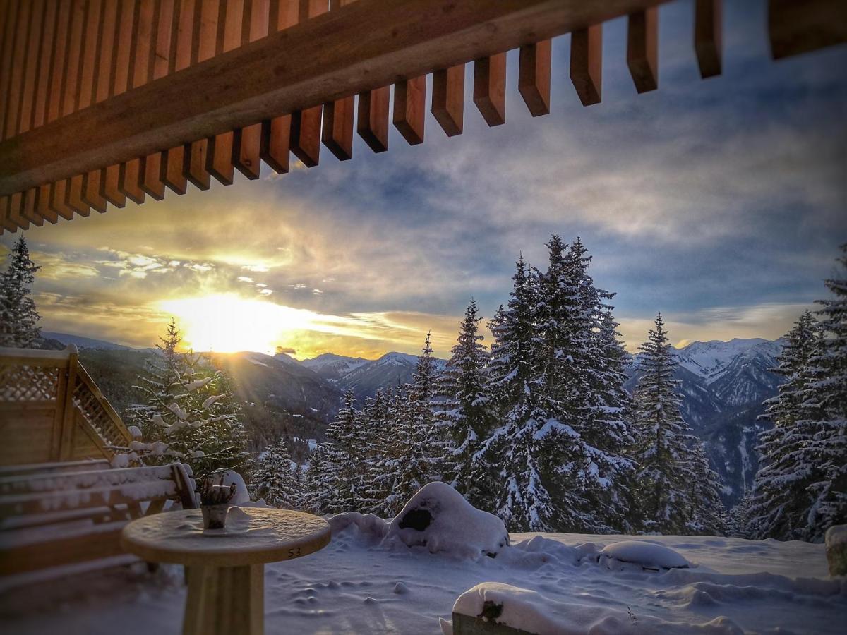 Oberhauser Huette Rodenecker - Luesner Alm Luson Bagian luar foto