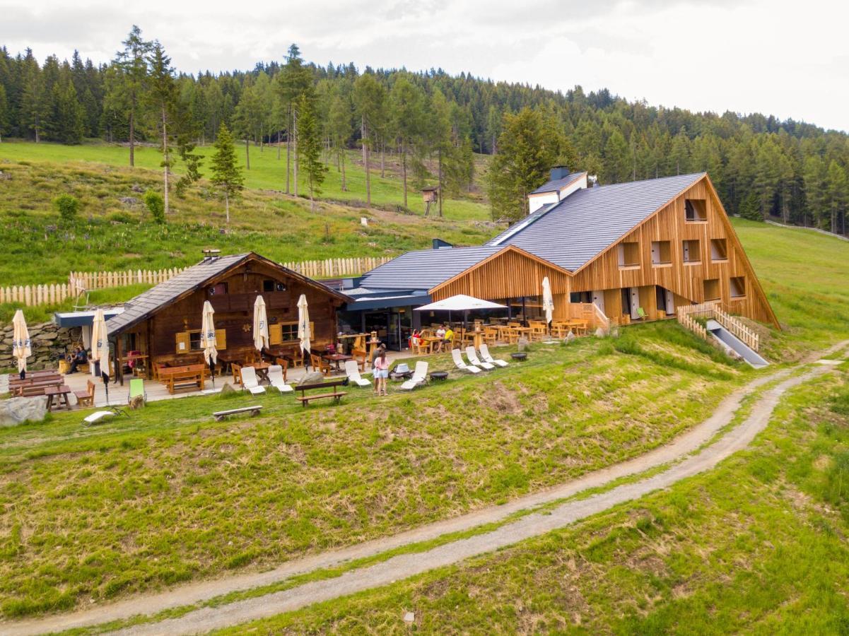 Oberhauser Huette Rodenecker - Luesner Alm Luson Bagian luar foto